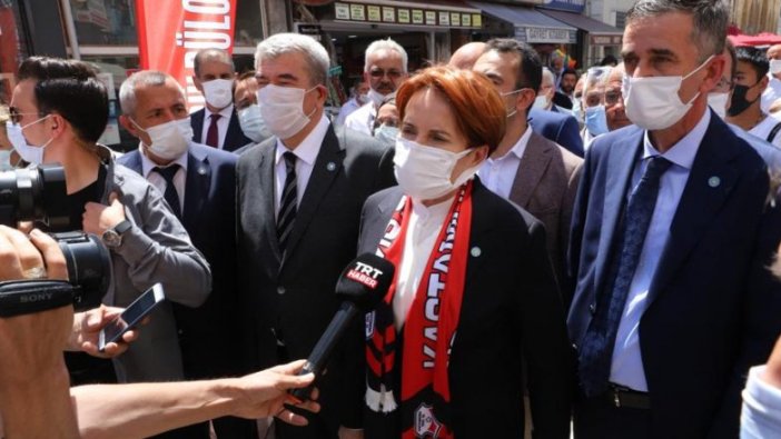 İYİ Parti Lideri Meral Akşener Kastamonu'da