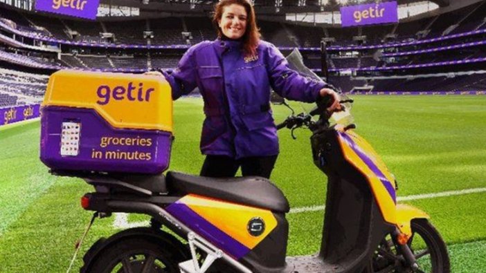 Getir, Tottenham Hotspur’un resmi sponsoru oldu