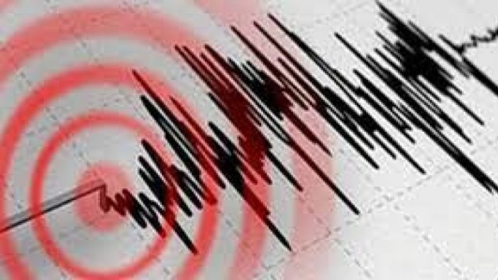 Ege'de 4,9 büyüklüğünde deprem