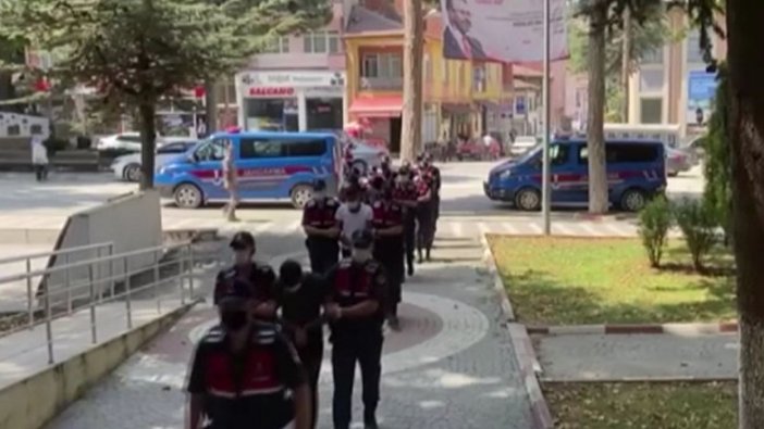 Bilecik'te telefon dolandırıcılarına operasyon