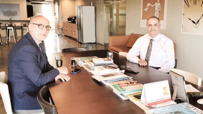 İYİ Partili Ahmet Çelik'ten T24'e ziyaret