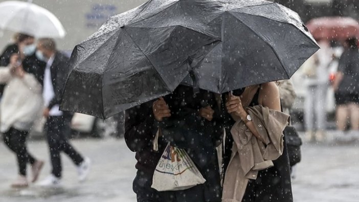 Doğu Anadolu'daki 7 ilde gök gürültülü sağanak etkili olacak