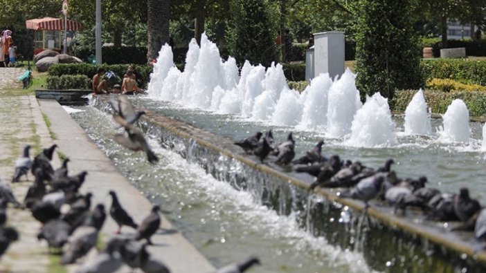 Türkiye'de geçen ay son 51 yılın en sıcak 2. temmuz ayı yaşandı