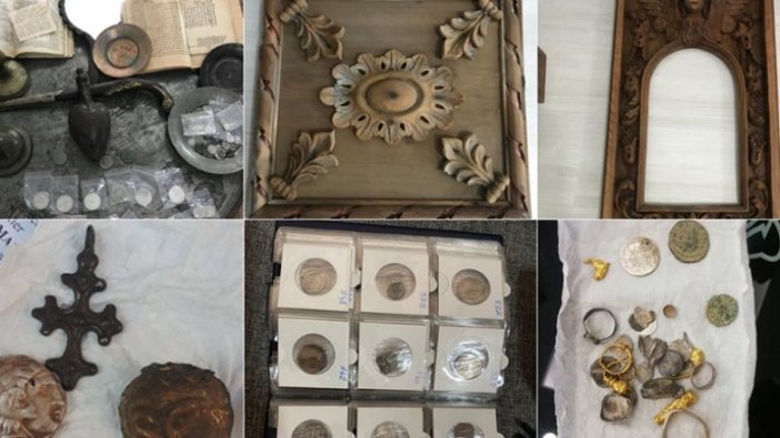 Tarihi eser kaçakçılarına 'Anadolu' darbesi