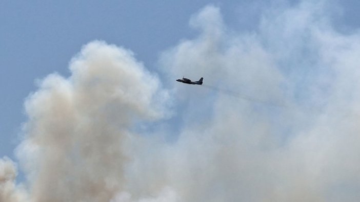 Sibirya'daki orman yangınlarının dumanı ilk kez Kuzey Kutbu'na kadar ulaştı