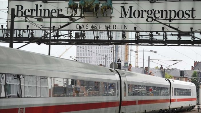 Almanya'da makinistler grev kararı aldı