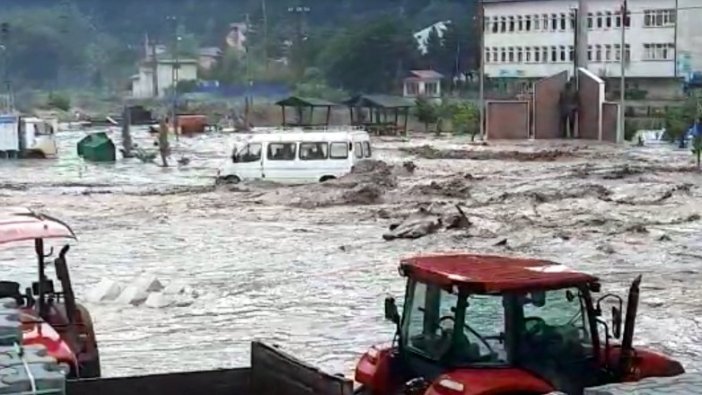 Kastamonu'da sel felaketi