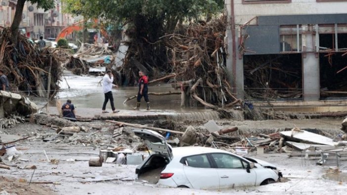 Kastamonu'da sel sularına kapılan 9 kişi hayatını kaybetti