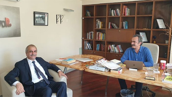 İYİ Partili Ahmet Çelik Gazete Duvar'ı ziyaret etti: İnternet haberciliği basına dinamizm getirdi