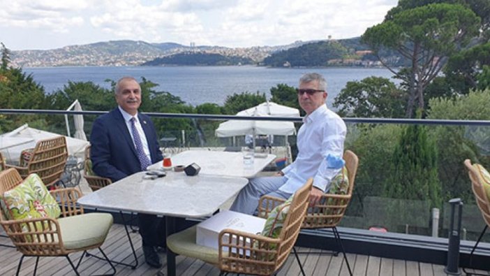 İYİ Partili Ahmet Çelik Diken'e ziyaret