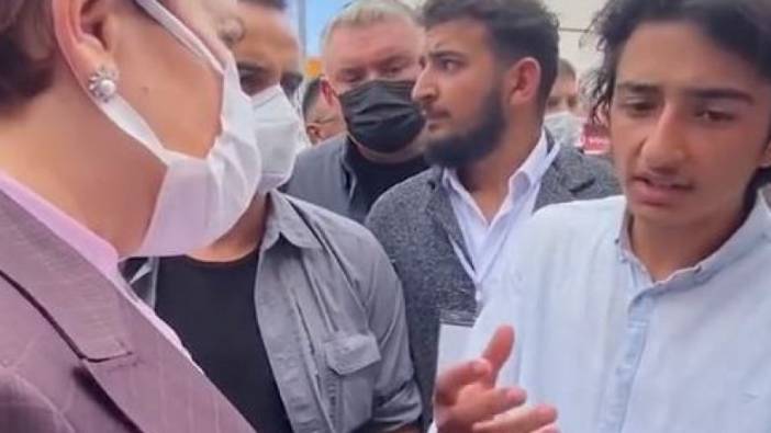 Akşener Horasan'dan seslendi