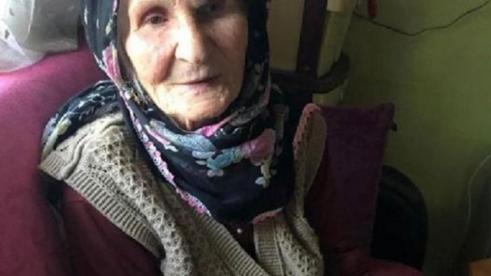Bartın'da sele kapılan 85 yaşındaki Arife Nine'den acı haber