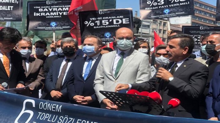 Türkiye Kamu-Sen'den 'memur maaşı zammı' açıklaması
