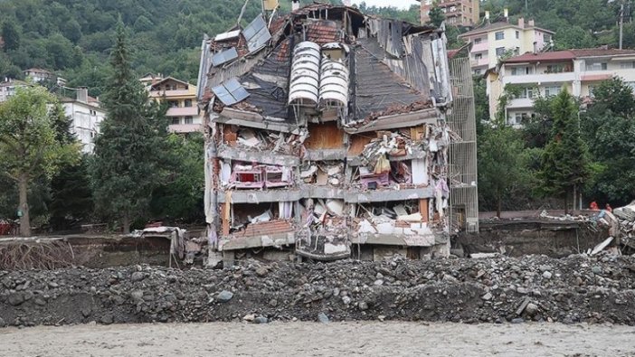 Bakan Yanık: Selden etkilenen bölgelere gönderdiğimiz destek 30 milyon lira oldu