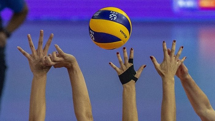 2021 CEV Kadınlar Avrupa Voleybol Şampiyonası yarın başlayacak