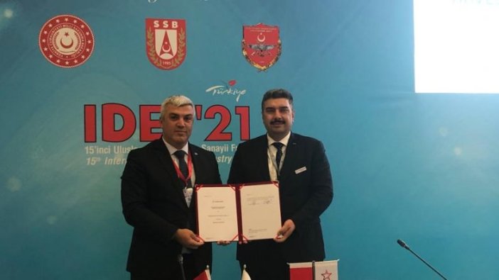 IDEF’21 ‘de TÜMOSAN ile HAVELSAN iş birliği