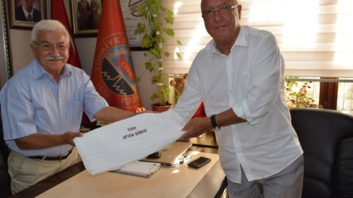 İYİ Parti'li Hasan Subaşı'ndan Afyon ziyareti