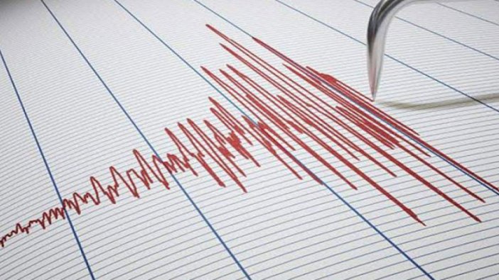 Datça'da 4.6 büyüklüğünde deprem