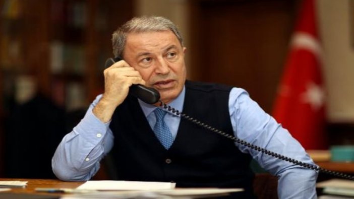 Bakan Akar, Alman mevkidaşı ile görüştü