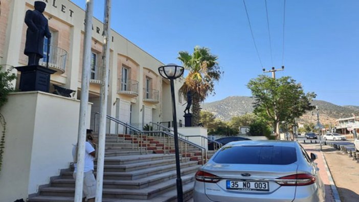 Emekli Orgeneral Çetin Doğan, Bodrum Adliyesi'nde