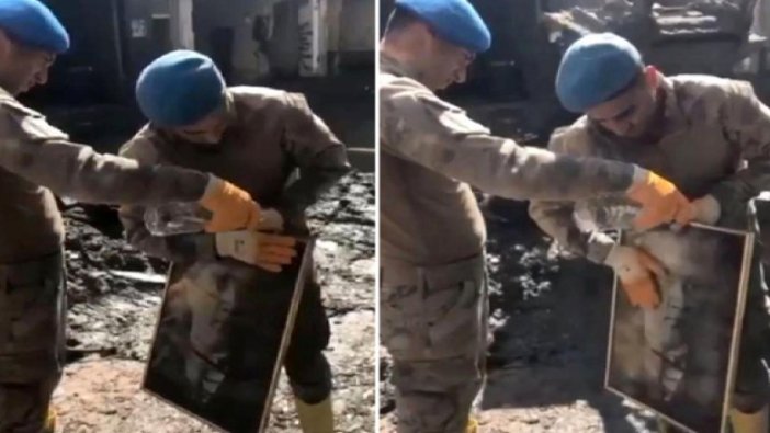 Sel bölgesinde duygulandıran görüntü