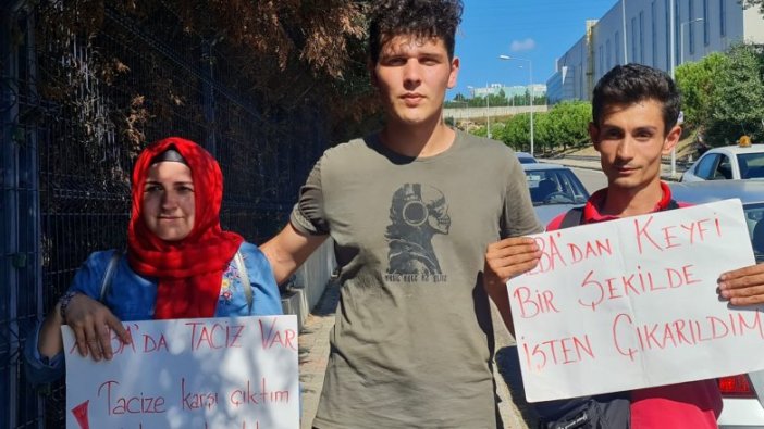 Fabrikada ahlaksız olay