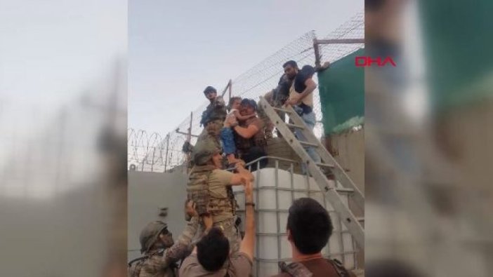 Afganistan'da Türk güvenlik güçlerinden özel operasyon