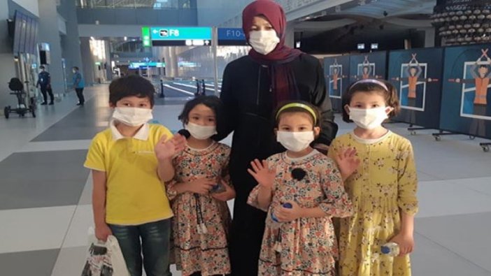 Afgan gazetecinin eşinden Mehmetçiğe teşekkür