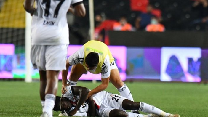 Beşiktaş'tan N'Sakala açıklaması