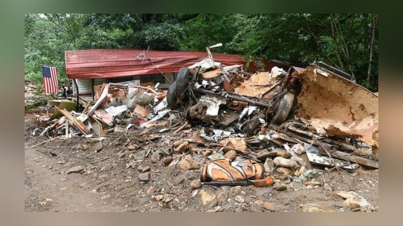 ABD'nin Tennessee eyaletini sel vurdu