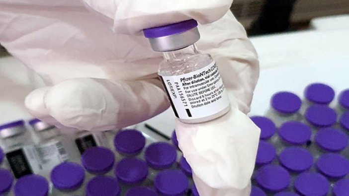 Pfizer/BioNTech aşısına tam onay