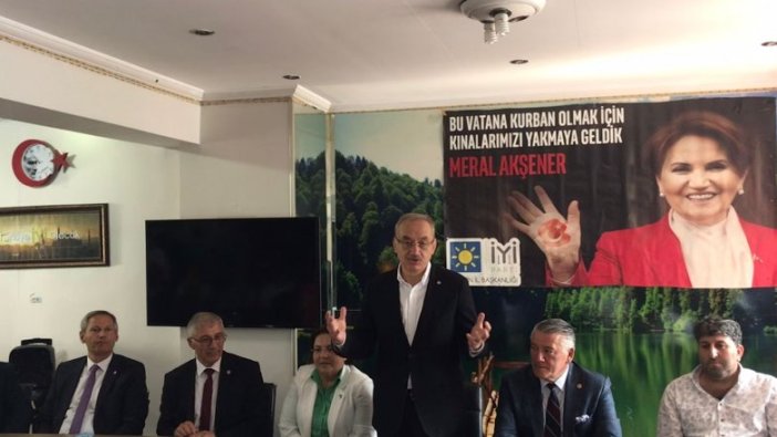 İYİ Partili Tatlıoğlu: Bizi 8 milyon göçmenle baş başa bıraktılar