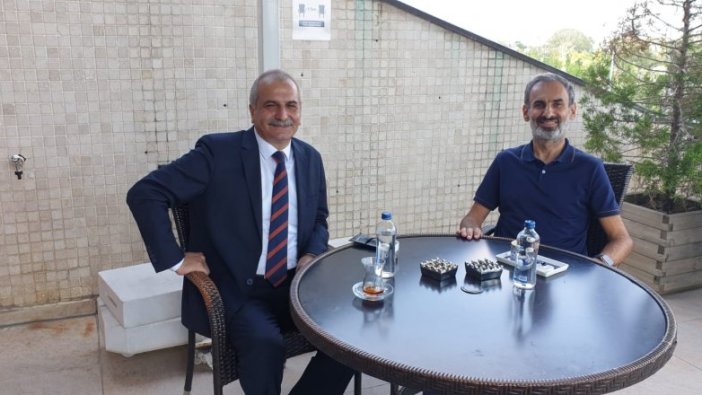 İYİ Partili Ahmet Çelik'ten FOX TV'ye ziyaret