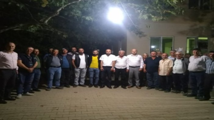 İYİ Parti Osmaneli teşkilatından Gaziler Köyü’ne destek ziyareti