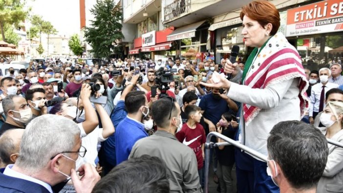 Meral Akşener Sinop’ta konuştu