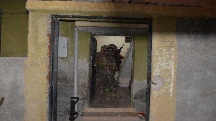 Adana'da torbacı operasyonu