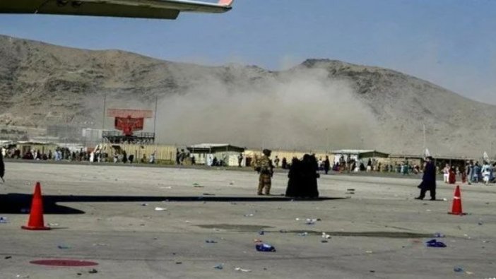 Kabil Havalimanı bölgesinde patlama