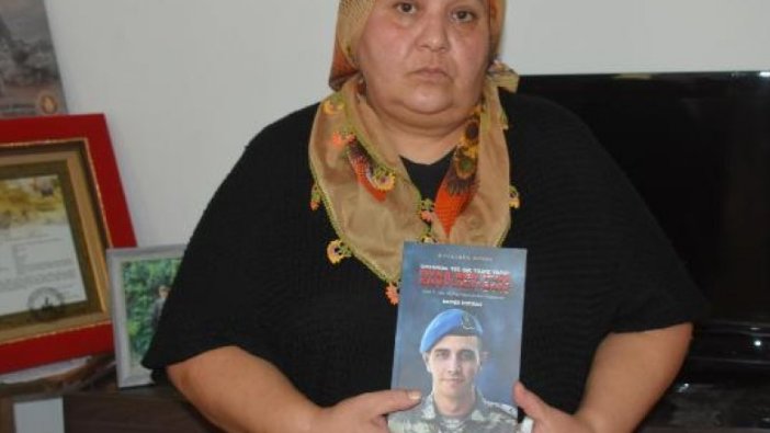 Şehit Teğmen'in anıları roman oldu