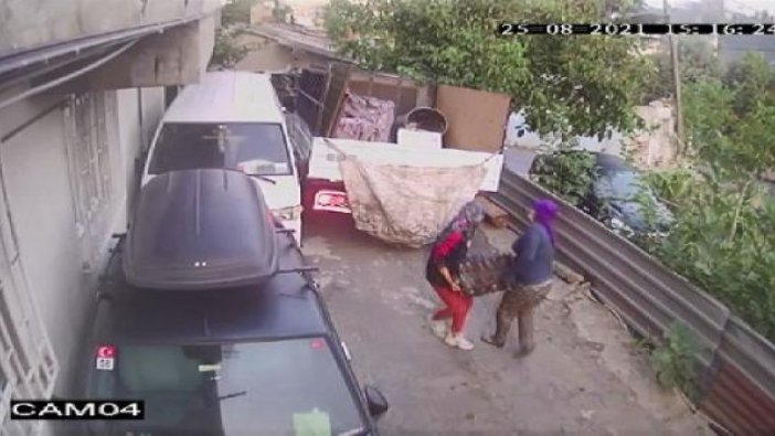 Sarıyer'de otomobil motorunu çaldılar