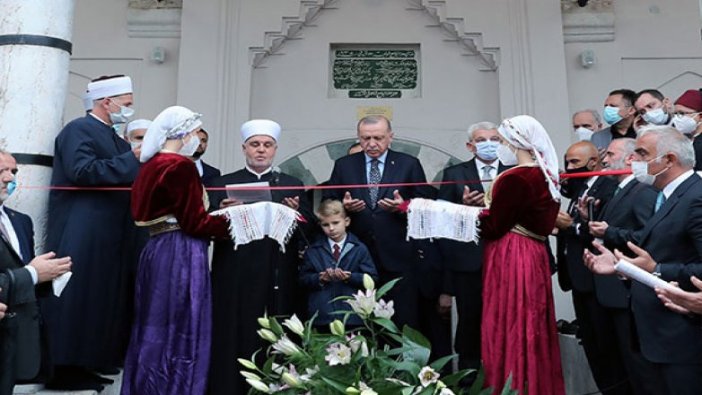 Cumhurbaşkanı Erdoğan Saraybosna'da