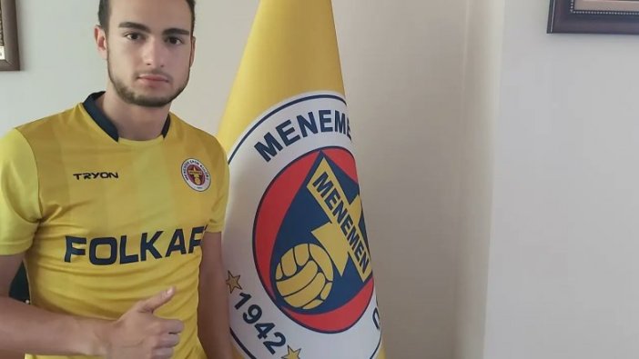 Menemenspor'a Başakşehir'den sol bek