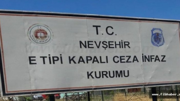 Nevşehir E Tipi Kapalı Ceza İnfaz Kurumu onarım ilanı