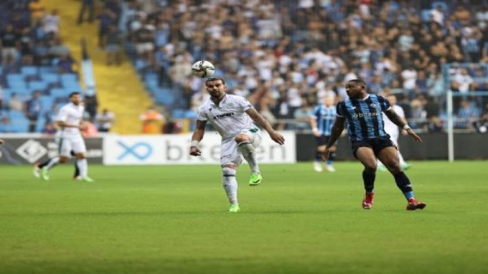 Adana Demirspor - İttifak Holding Konyaspor: 1-1