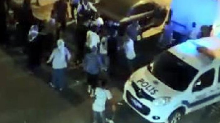 Sultangazi'de yüksek sesli müzik kavgasına polis müdahale etti