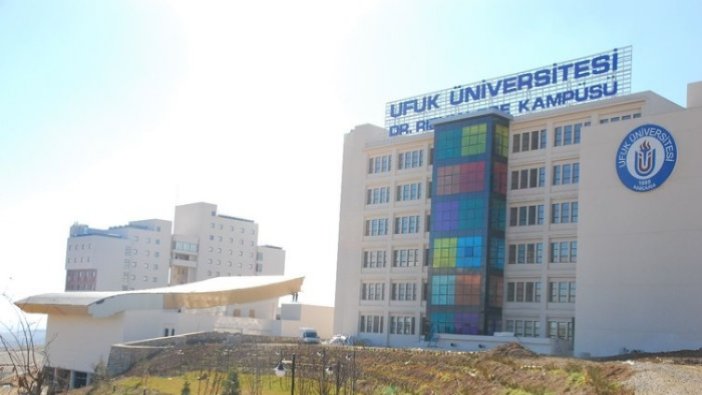 Ufuk Üniversitesi sayıyı açıkladı