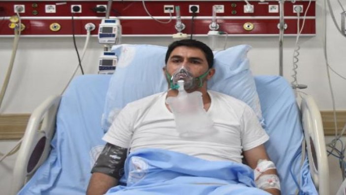 Korona tedavisi gören mühendis: Keşke aşı yaptırmış olsaydım