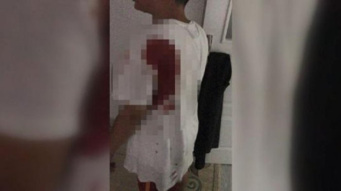 Çivi sandı yorgun mermi çıktı