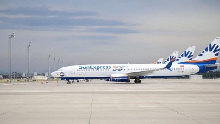 SunExpress, yolcu sayısını yüzde 43 arttırdı 