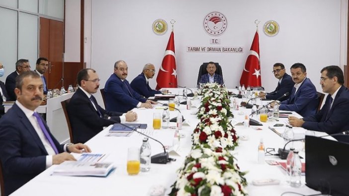 Cumhurbaşkanı Yardımcısı Oktay, Ekonomi Koordinasyon Kurulu Toplantısı'na başkanlık etti