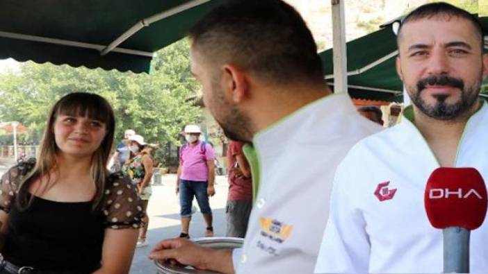 Aşı kartı ile gelene bedava kebap